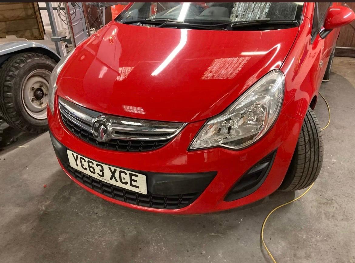 Vauxhall Corsa · after